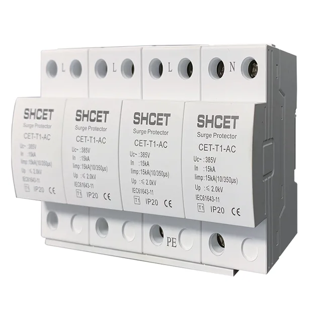 CET-T1-AC-4P AC surge protective device