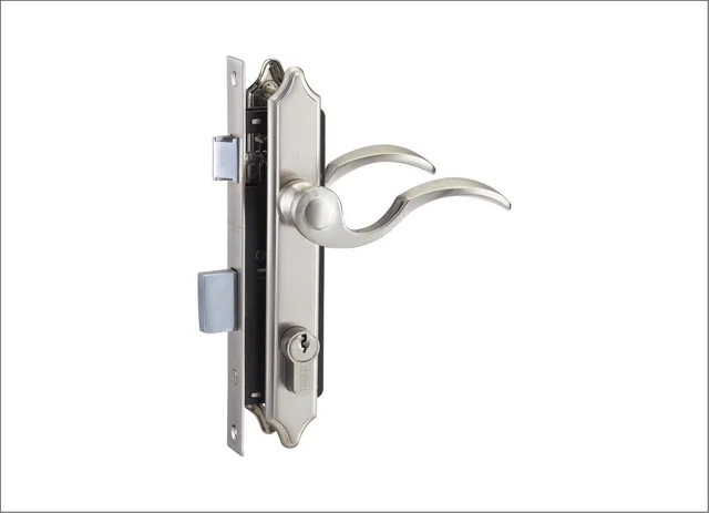 Mortise lockset