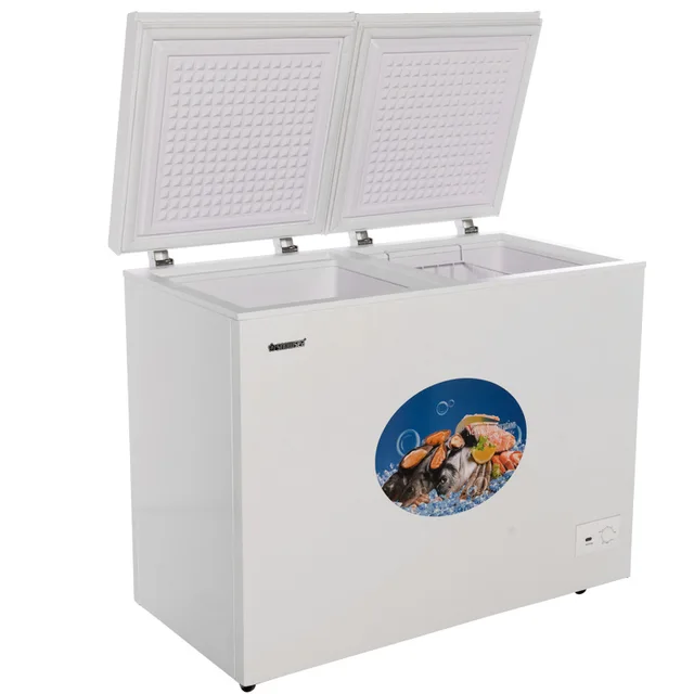 Snowsea Double Temperature Chest Freezer-Bcd-238