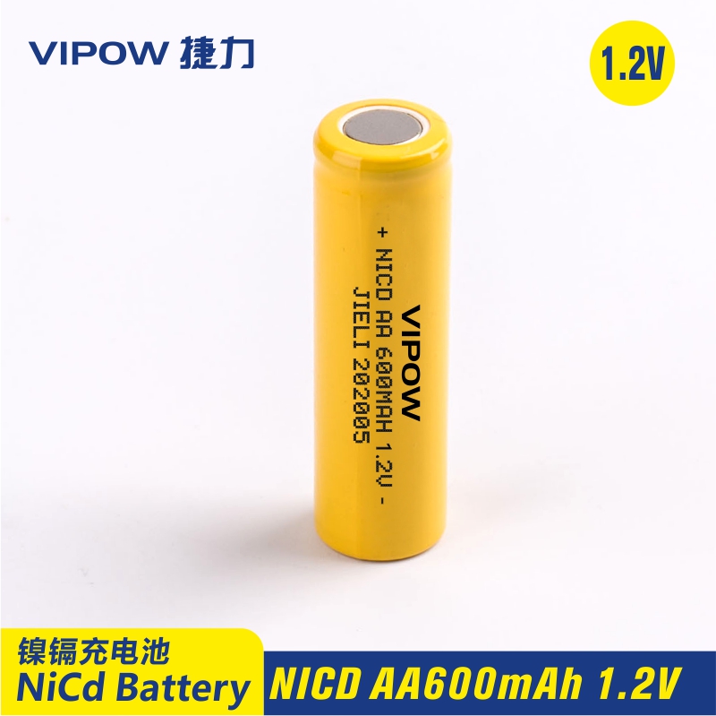 NI-CD AA size 600mAh