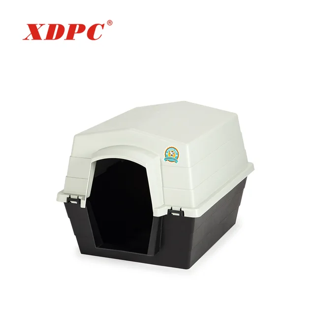 Wholesale animal cage waterproof design plastic pet bed house flooring dog kennels cages