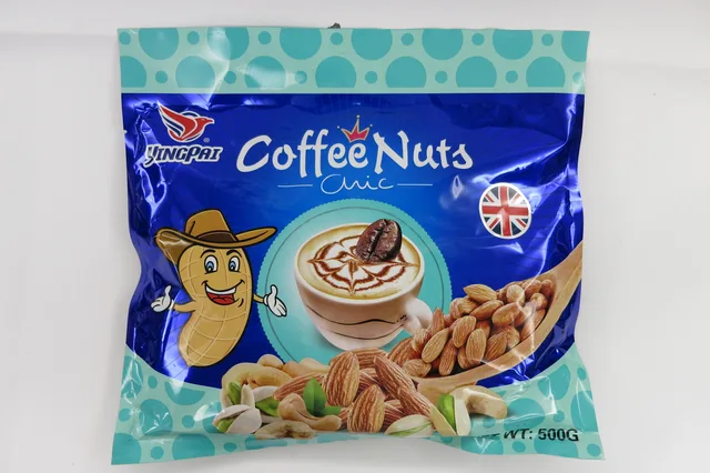 Coffee Nuts crisp