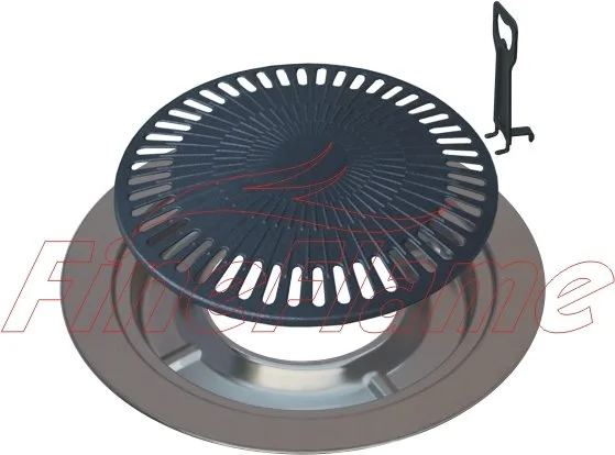 Grill plate
