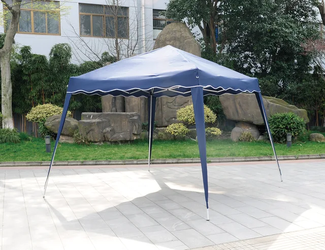 Folding gazebo