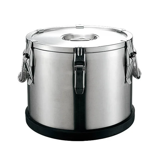 S/S Keep Warm Rice Bucket