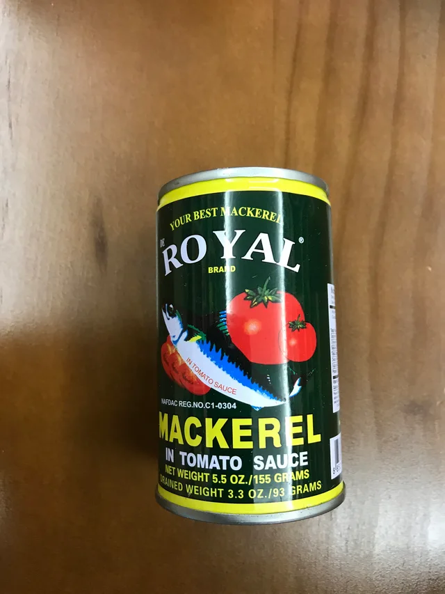 Mackerel In Tomoto Sauce