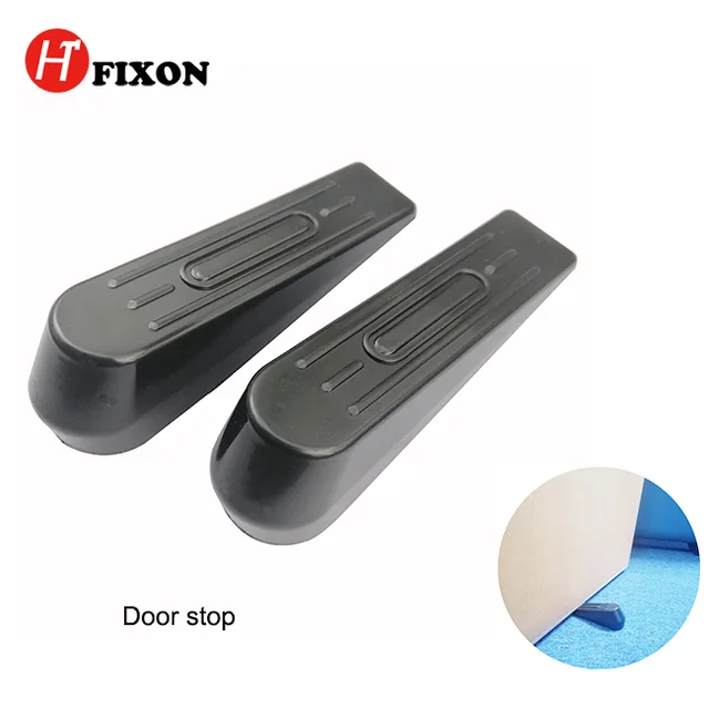 Plastic door stop stopper safety door cushion