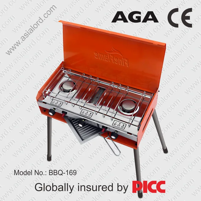 Portable gas stove