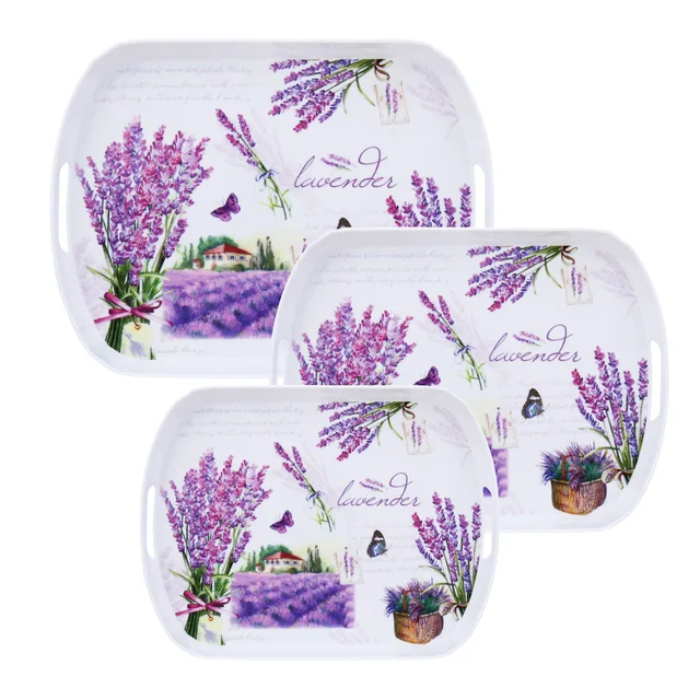 Melamine tray (YL017715/17/19)