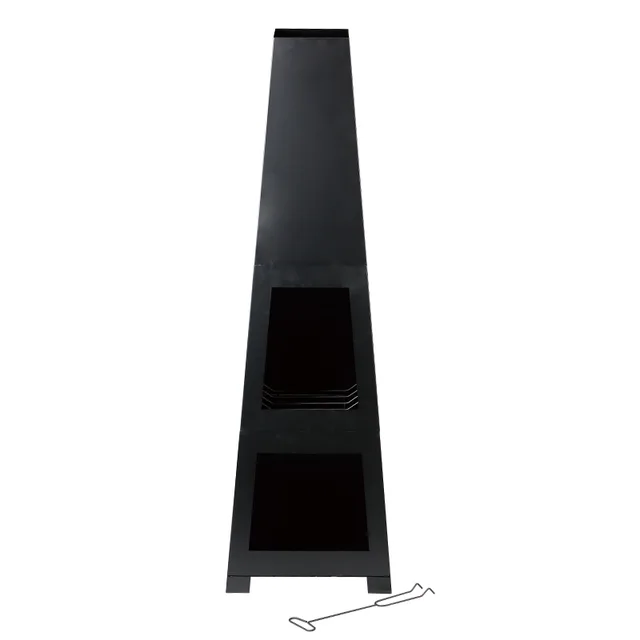 Outdoor heating, Chiminea