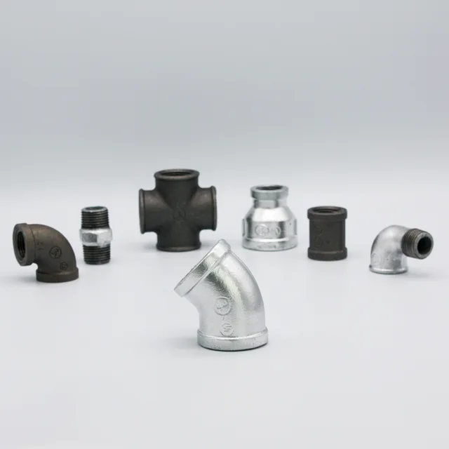 Malleable iron pipe fittings Elbow 45°