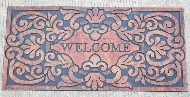 Flocking door mat - 2205