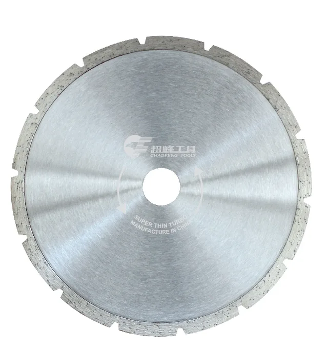 Diamond segmented rim saw blade