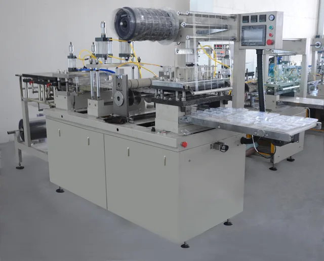 Automatic Lid Forming Machine DP-420S