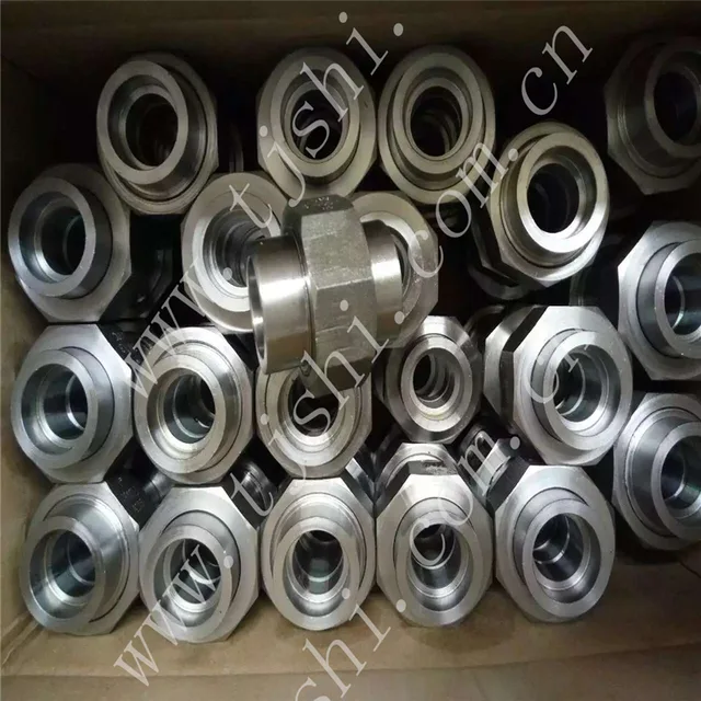 Forged Steel Pipe Fittings