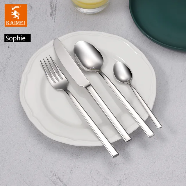 High Quality Stainless Steel Cutlery Set Stainless Steel Flatware Tableware Wholesale For Restaurant Hotel—Sophie(3309)