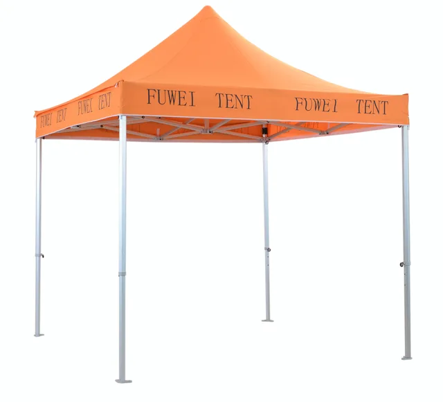 Folding gazebo