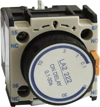 LA3-DR2 0.1-30S NO+NC Delay timer