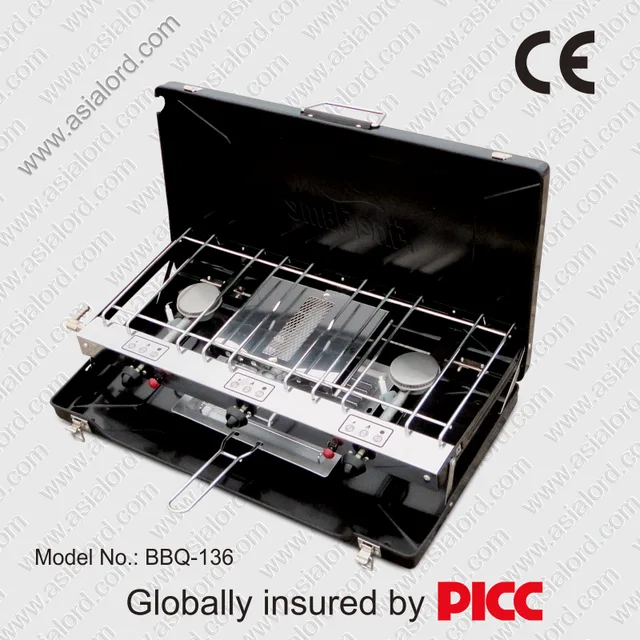 Portable gas cooker