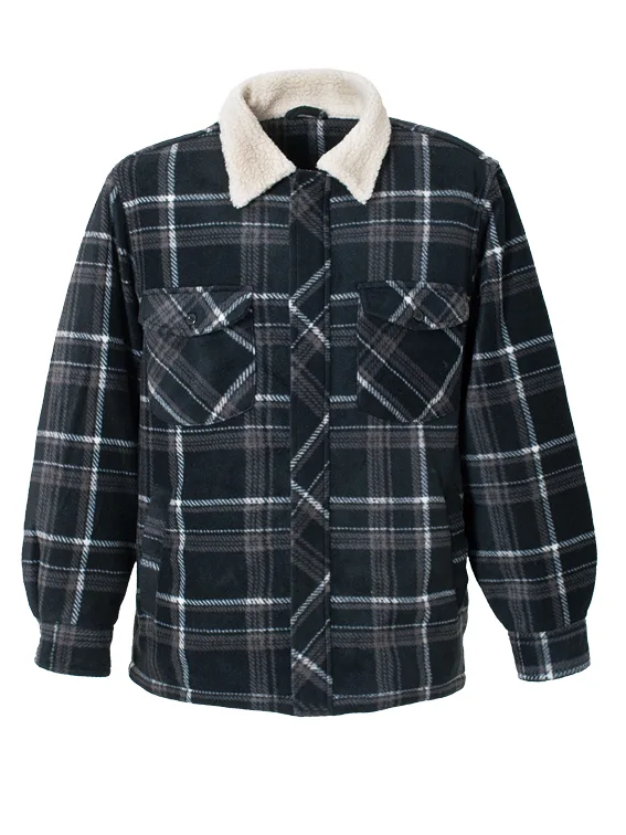 Fleece Winter Shirt