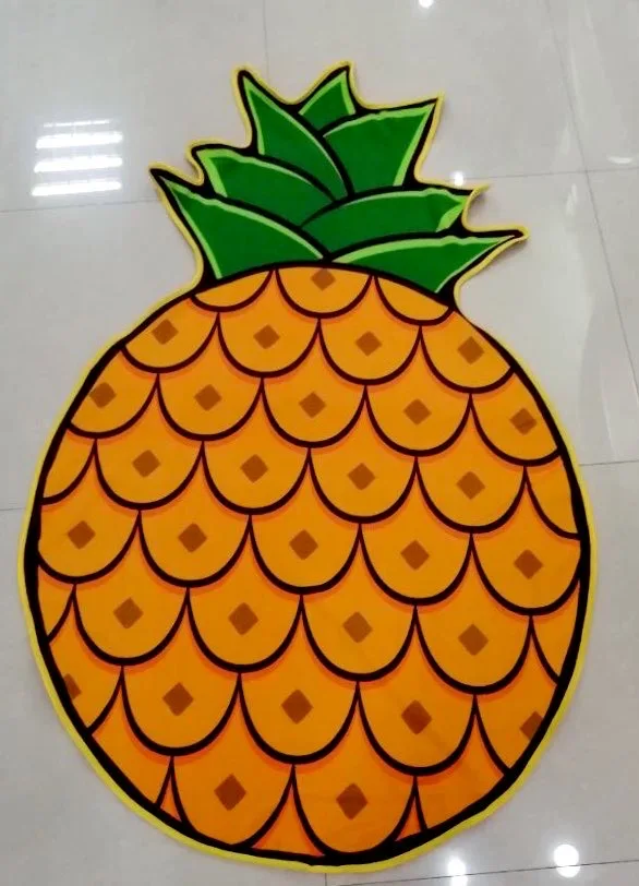 Microfiber disperse printing shape towel