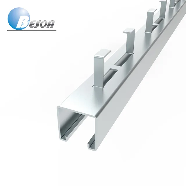 Factory Direct Sale 41*41 41*21 Concrete Insert Channel