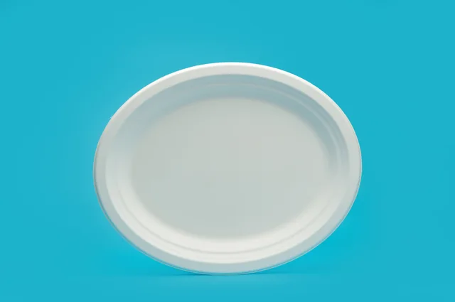 10.25 *7.75" oval plate