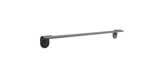 Aluminum Matt black single bar