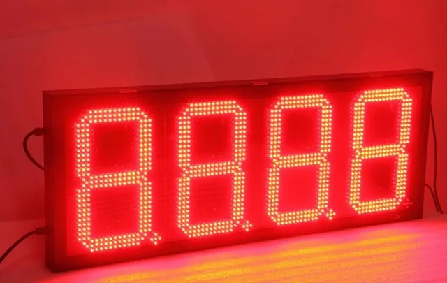 LED Gas Sign