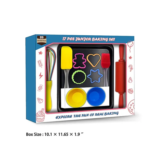 17 Pieces Junjor Baking Set