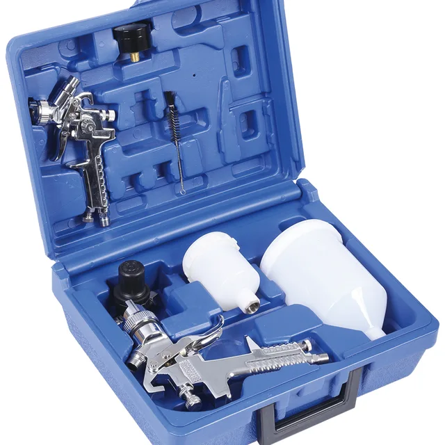 Spray gun kit