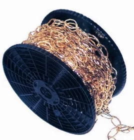 Decorasted chain
