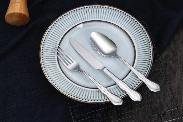 High Quality Stainless Steel Cutlery Set Stainless Steel Flatware Tableware Wholesale For Restaurant Hotel