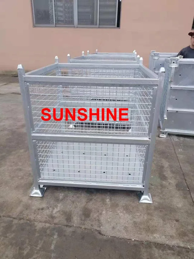 Wire Mesh Fish Bin（full welding type)