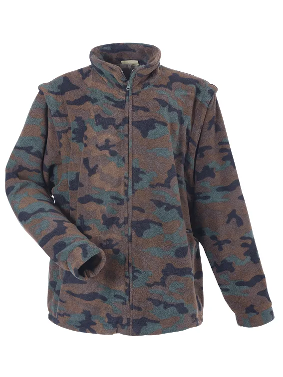 Hunting fleece jacket