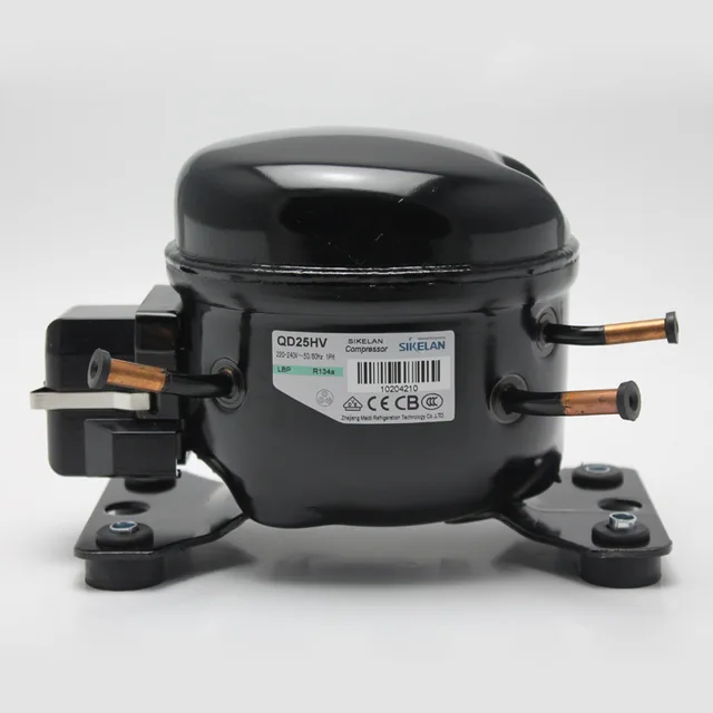 R134a 220-240V~50/60HZ Low Back Pressure Compressor