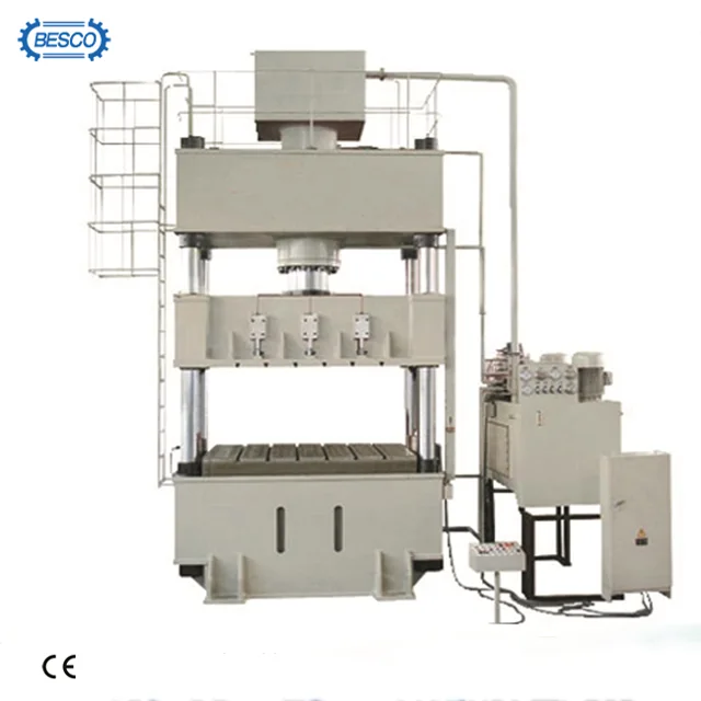 Y32 metal plate stamping and punching hydraulic press
