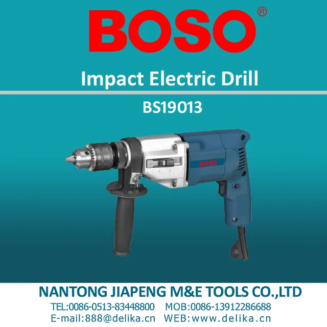 Impact Electric Drill