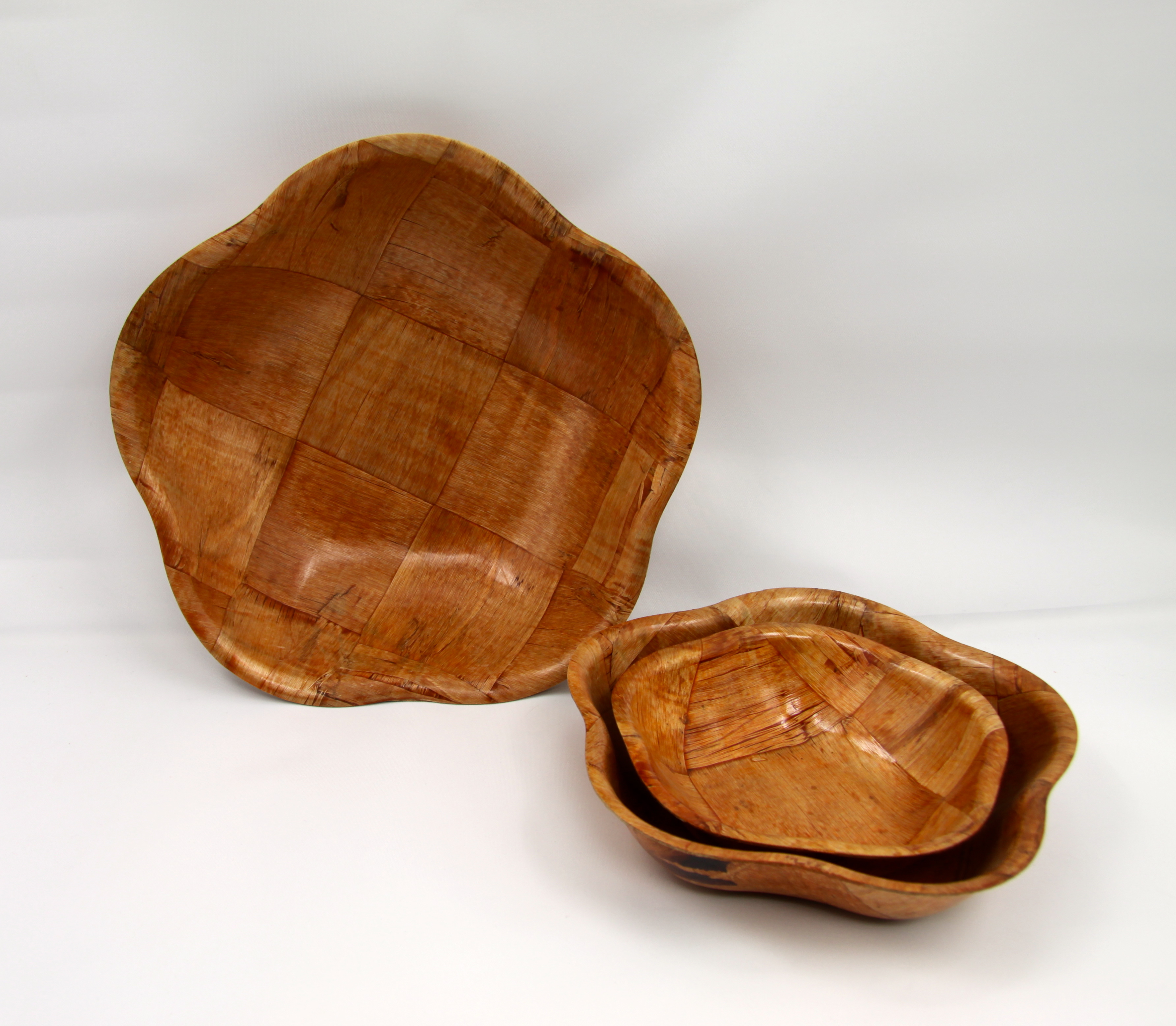 Pentagonal Woodeng Bowl