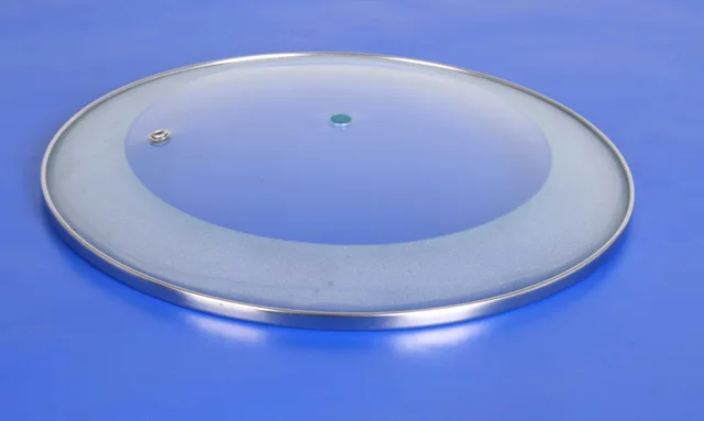 Tempered glass lid