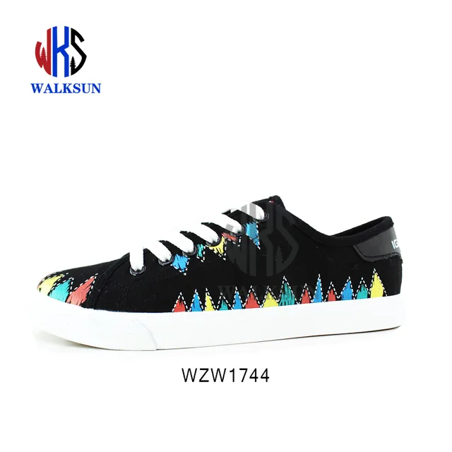 Vulcanized Shoes,Canvas shoe