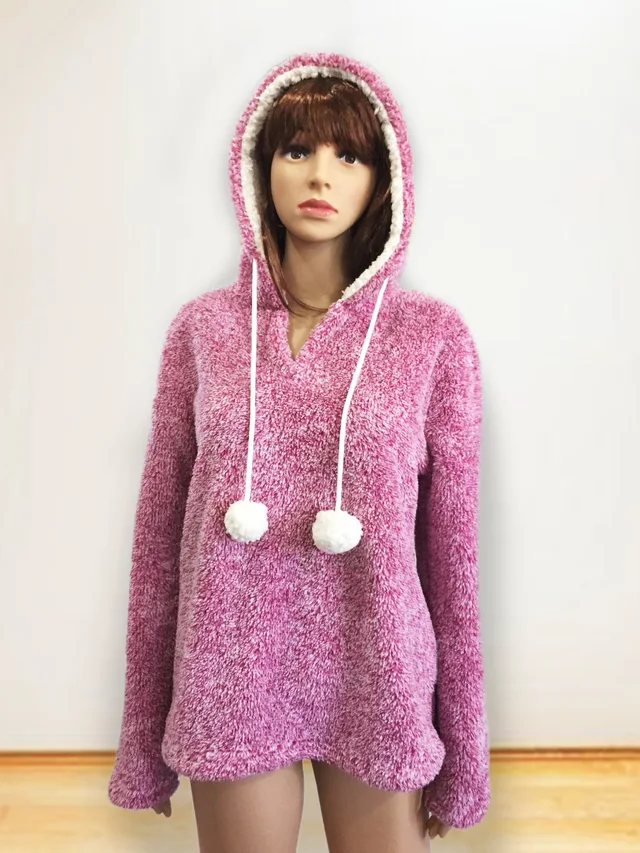 Ladies Sherpa Top/Sleepwear