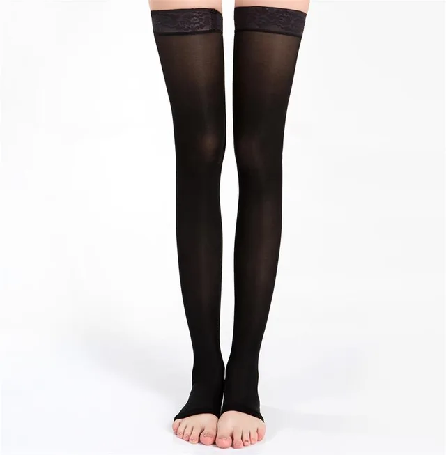 Medical Compression Stocking Open Toe