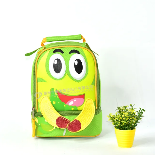 Luch bag with keep cold& fresh two compartment