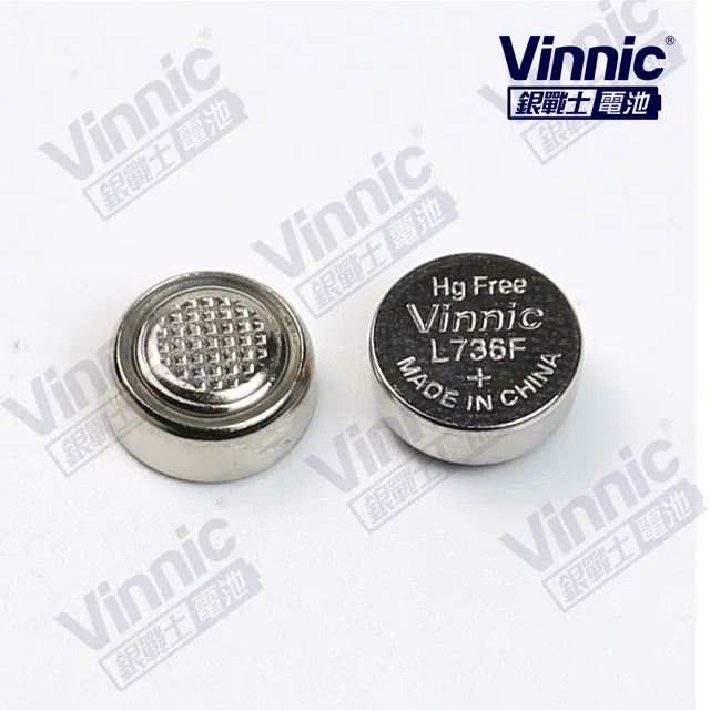 0% Mercury Alkaline Manganese Dioxide Button Cell L736F LR41 AG3