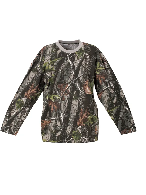 Camo Long Sleeve Shirt