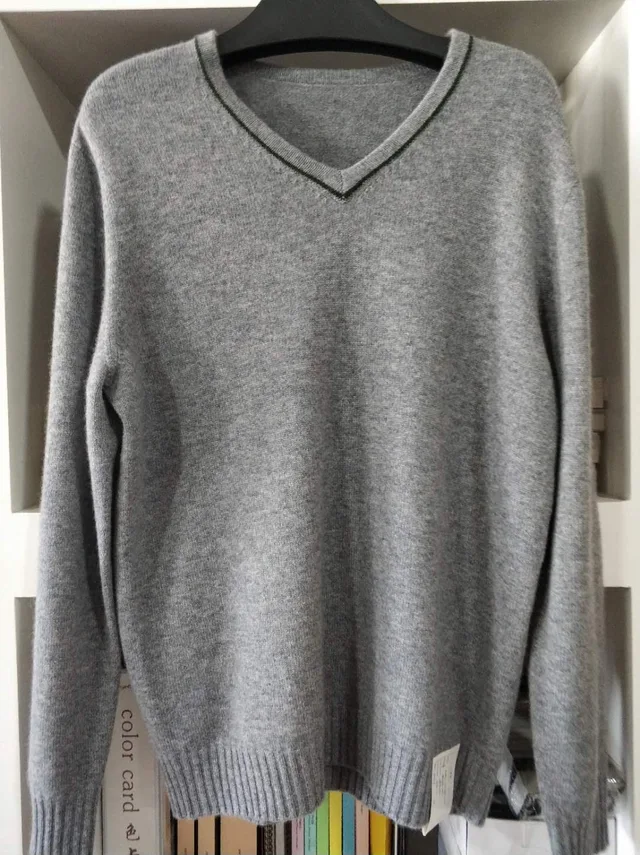 Men cashmere sweater
