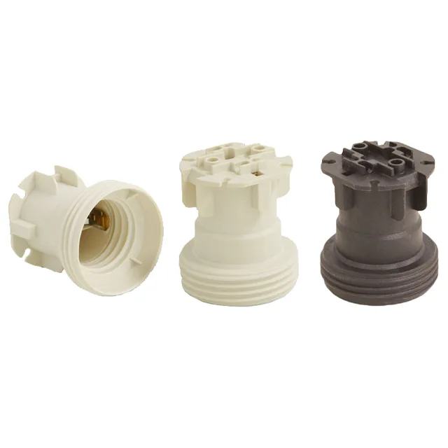 K327M E27Plastic Edison Screw Lampholder
