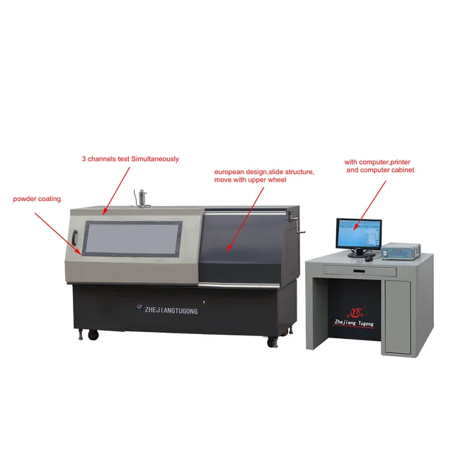 Wheel Rutting Tester (3 Channels Tests Simultaneously)