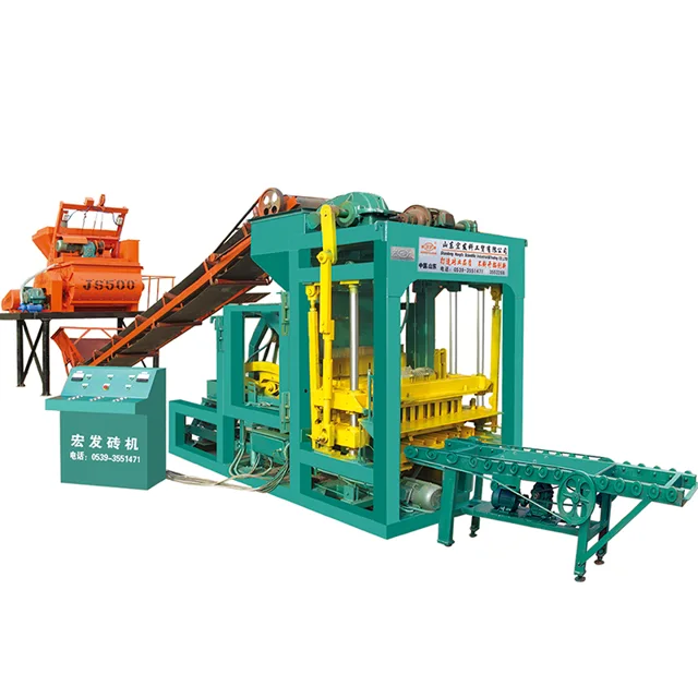 2020 best selling small block machine Block MaHFB546M Making Machine